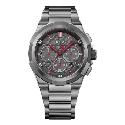 Hugo Boss Men's Watch Chronograph Supernova Gun Metal - HB1513361